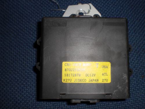 02-05 subaru impreza wrx cruise control module unit 87022fe020 oem sensor