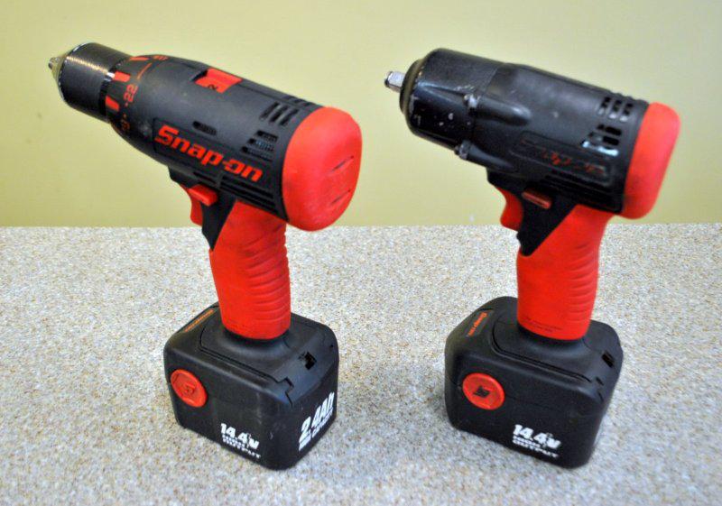 Purchase SnapOn CT4410 14.4 V Drill Driver/Impact Kit in Olathe, Kansas, US, for US 229.99