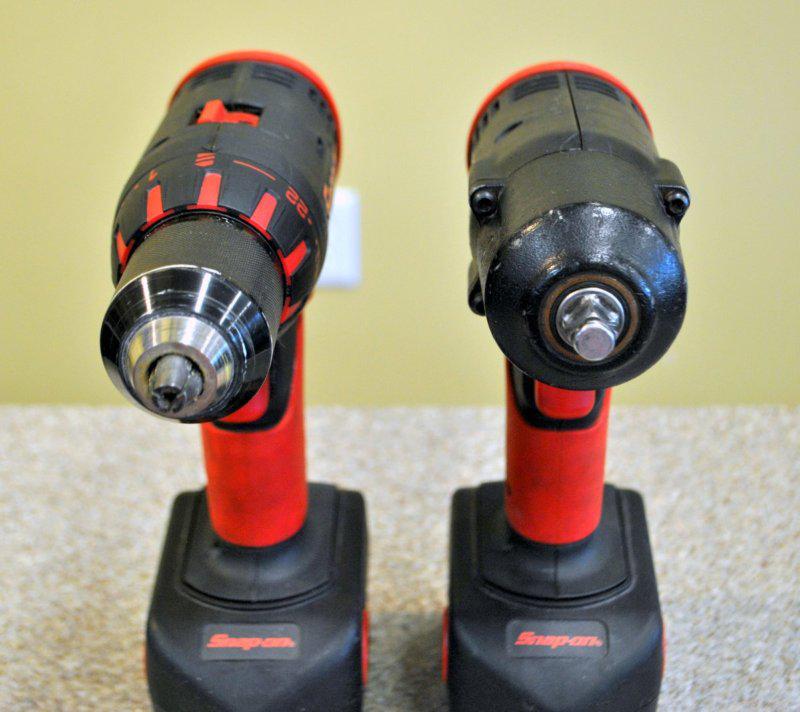 Snap-On CT4410 14.4 V Drill Driver/Impact Kit, US $229.99, image 3