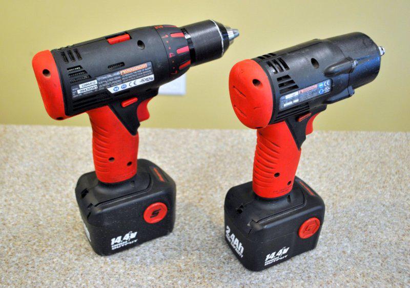 Snap-On CT4410 14.4 V Drill Driver/Impact Kit, US $229.99, image 5