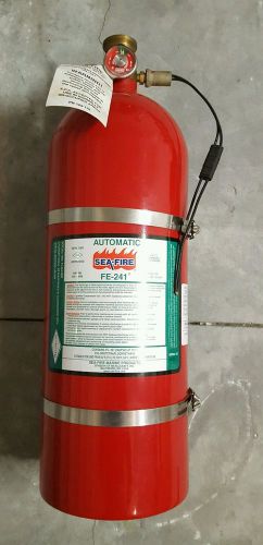 Seafire fe 600a automatic marine fire extinguisher