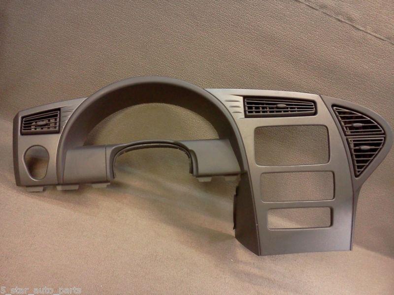 Purchase Buick Rendezvous Dash Instrument Cluster Dash Trim Dark Gray