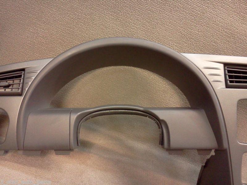 Purchase Buick Rendezvous Dash Instrument Cluster Dash Trim Dark Gray