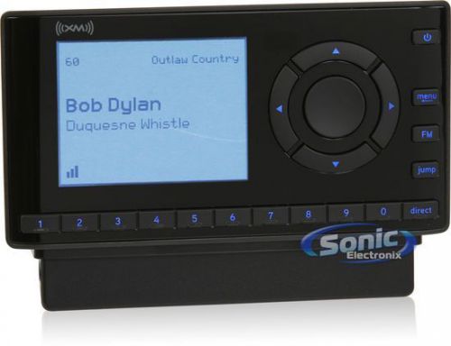 New! siriusxm onyx ez dock and play satellite radio and vehicle kit