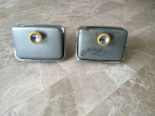 49/50 ford ash trays with brackets