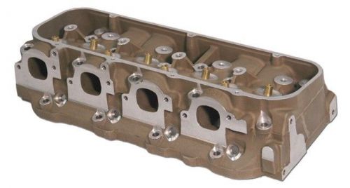 Dart 19900010 bbc pro 1 275cc oval port aluminum cylinder heads pair bare 110cc