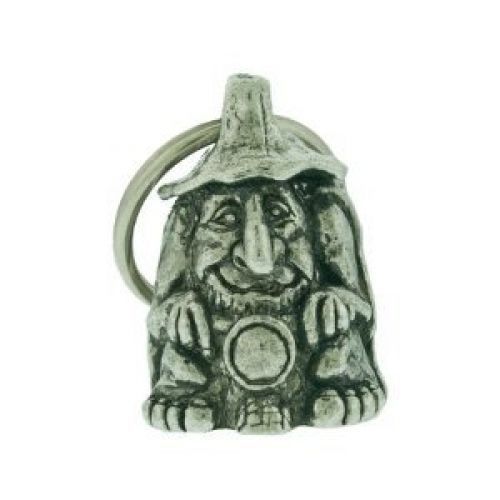 Gnome guardian? bell motorcycle - harley accessory hd gremlin new riding bell