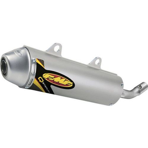 Fmf racing the q stealth spark arrestor slip-on silencer exhaust - 025158