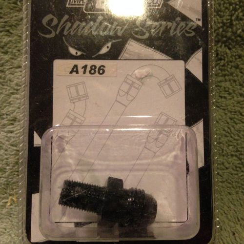 Ntb  mr. gasket shadow series a186 pipe to an straight 1/8" to -6