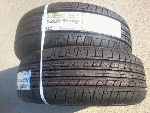 Fusion 205 55r 16 tires new