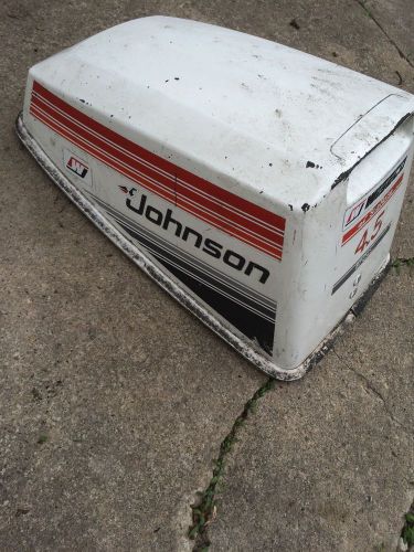 Engine hood cover 4.5 hp johnson outboard