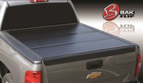 Bak industries 72120 bakflip f1 hard folding truck bed cover