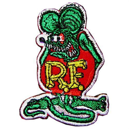 Rat fink ed big daddy roth hot rod drag car nos turbo jacket racing iron patch