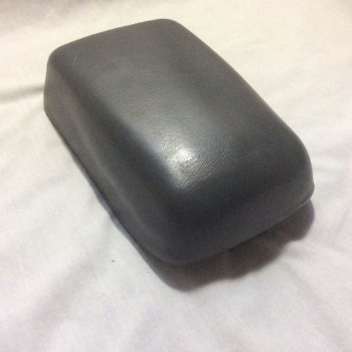 Oem 1997-2001 toyota camry solara center console lid arm rest armrest dark grey