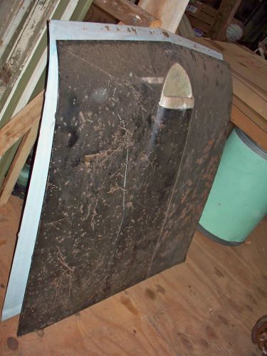 1958 ford hood