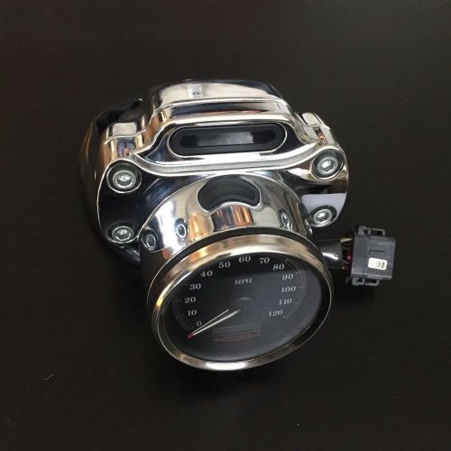 04 harley davidson sportster xl1200c speedometer w/ risers