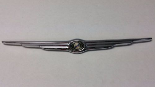 04 05 06 07 08 chrysler pacifica rear trunk emblem logo  trim