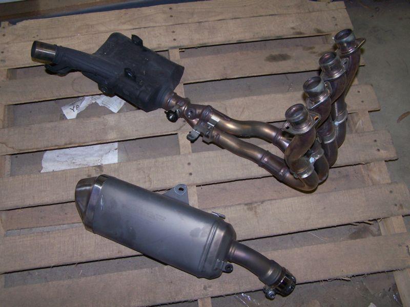 Purchase Used OEM Suzuki GSXR GSXR 750 Stock Muffler Header Exhaust