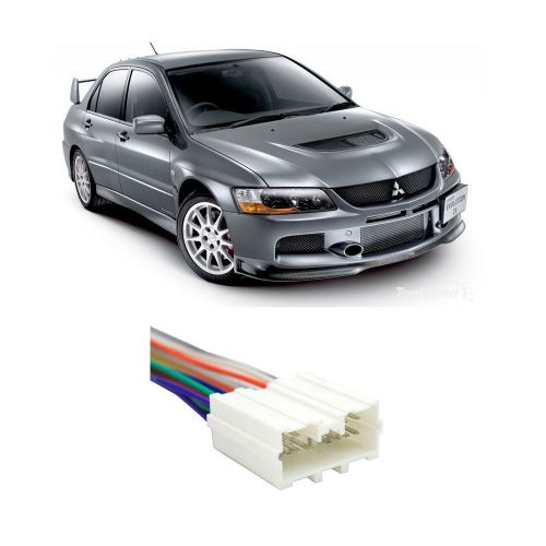 Purchase Mitsubishi Lancer 20022007 Factory Stereo to Aftermarket