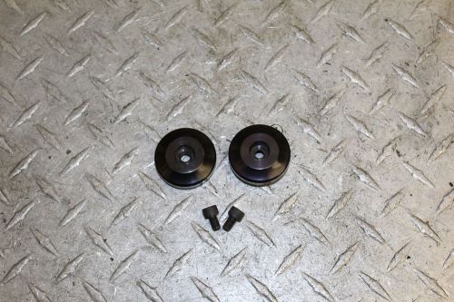 2011 can-am spyder rt-s roadster  handlebar end weights bar sliders cover