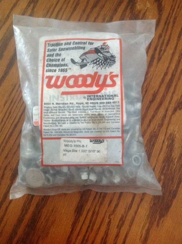 Woodys mega bite carbide meg-1005-b-1 5/16" 1.000" package set