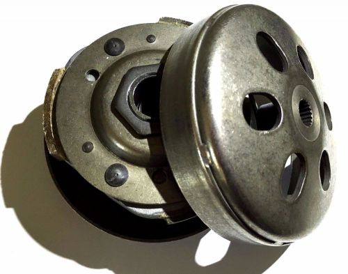 Gas powered gy6 go kart clutch assembly kit parts 125cc 150cc