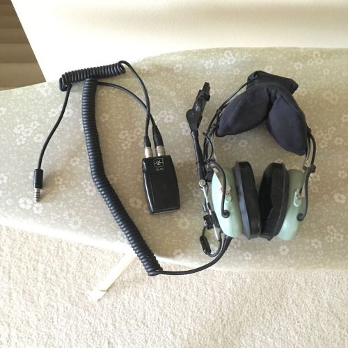 David clark h10-76xl with light &amp; noise canceling