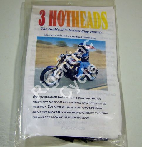 The hothead helmet flag holster skull flag