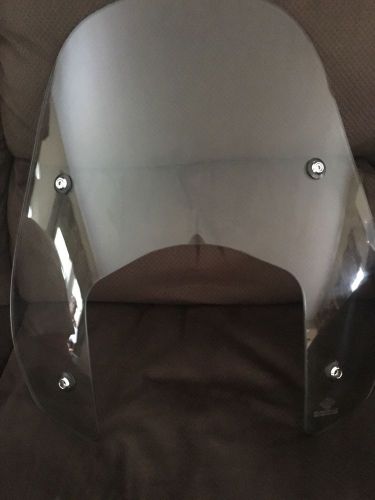 Harley compact mid sport windshield v-rod night rod vrscdx 2007-2011 57870-07