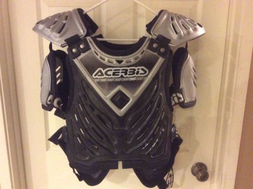 Motorcross acerbis roost chest protector