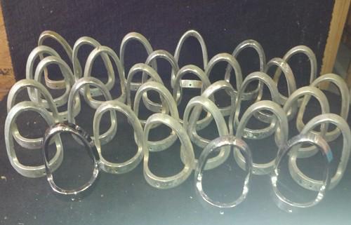 1955 chevy bel air & nomad taillight housing 30 total needs restore