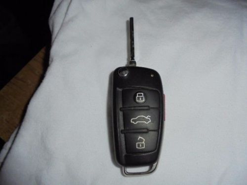 Audi switchblade remote keyless entry nbg009272t