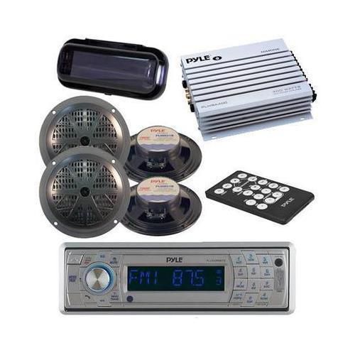 Purchase Marine Boat CD AM/FM USB Radio & Wireless Bluetooth + 400W Amp