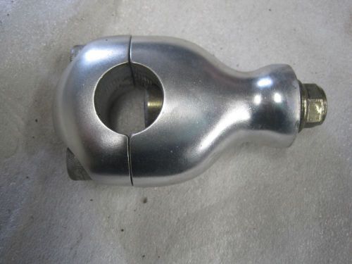 2002 triumph speed triple 955i handlebar clamp handle bar riser b