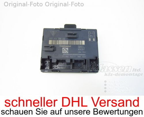 Door control unit rear porsche cayenne 958 06.10- 7pp959795aa