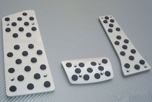 Aluminum fuel brake foot rest pedals,foot pedal for elantra great at