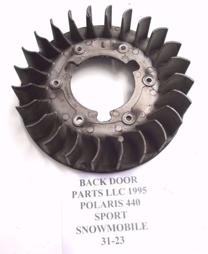 Polaris 1995 indy sport 440 snowmobile engine fan cooling 31-23