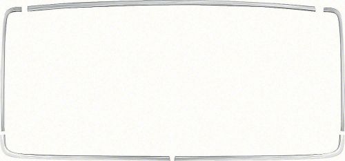 Oer 1965 1966 impala rear window molding set 2 door hardtop