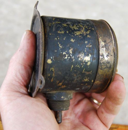 Antique jones motorbike motorcycle speedometer / odometer dated 1904 - 1908