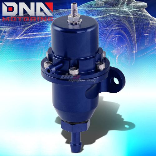 For honda acura dohc 1.6/1.8/2.0 blue bolt-on adjustable fuel pressure regulator