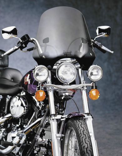 National cycle street shield ex windshield for 1" handlebars motorcycle harley