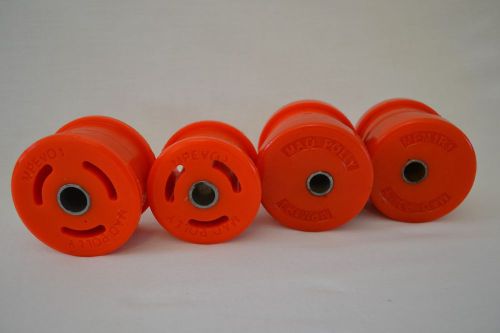 1994-2001 mitsubishi fto polyurethane 6a12 engine mount slotted insert set