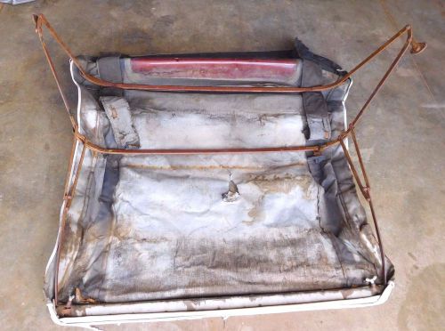 Mg td convertible top frame- 2 bow. - nice shape