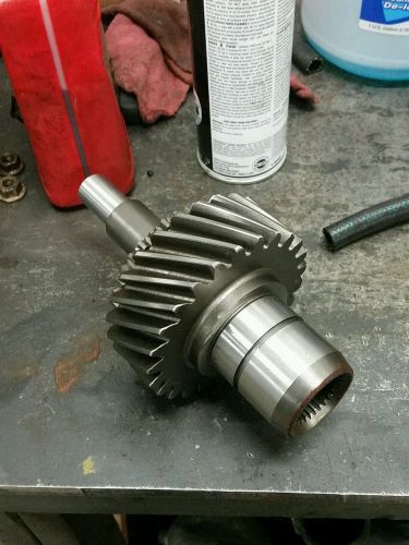 Np 205 input shaft