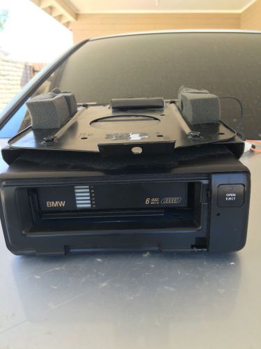 Bmw 6 cd changer. original stock