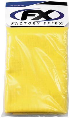 New fx yellow gripper seat cover material suzuki rm 85 125 250 rmz 250 450 ltz