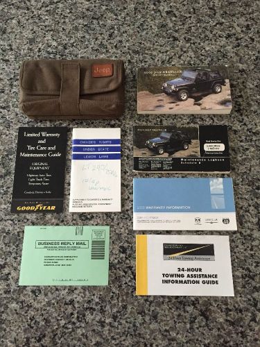 2005 jeep wrangler owners manual rubicon sport x