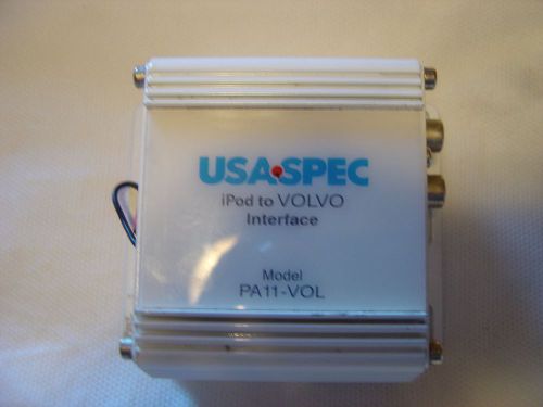 Aftermarket usa-spec ipod interface adapter for 2001-2006 volvo v70 xc70 s60 s80
