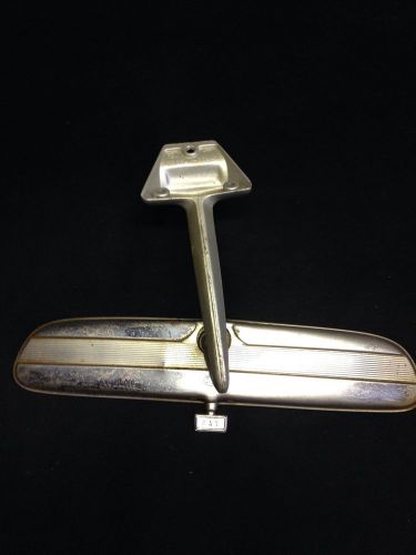 Original ford lincoln 1966 interior rear view mirror day/night w/mounting