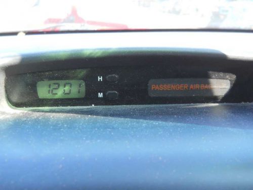 2008 kia sedona clock